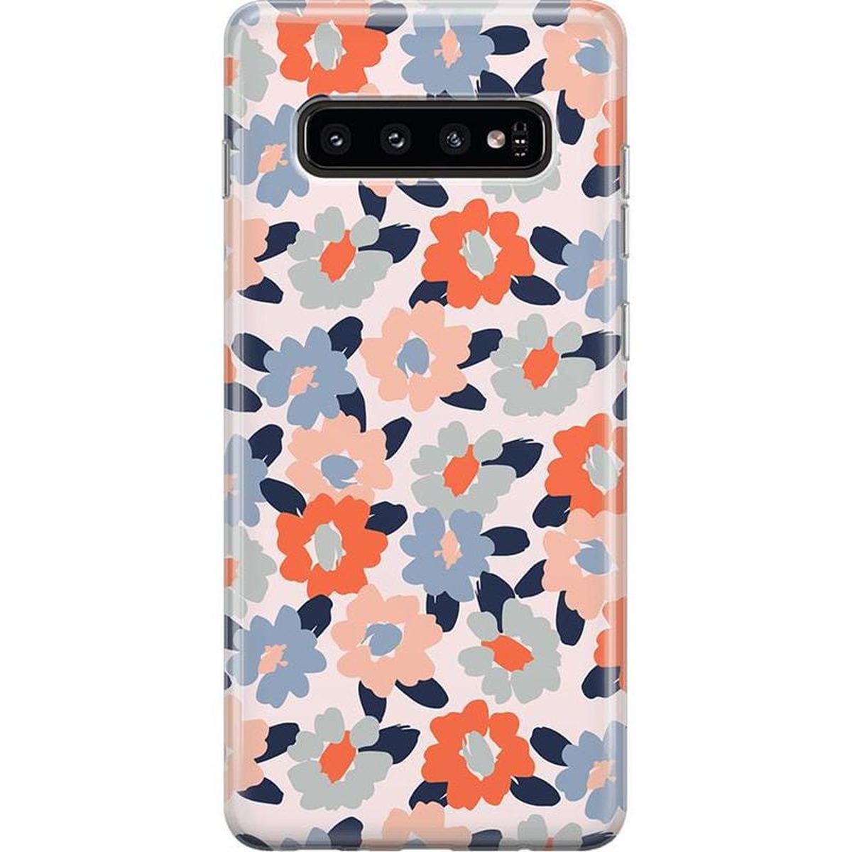 Field of Flowers | Pastel Floral Samsung Case Samsung Case get.casely Classic Galaxy S10 Plus