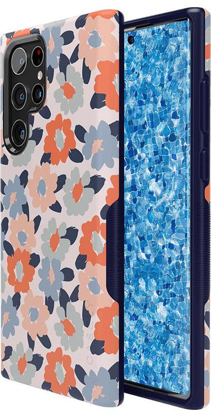 Field of Flowers | Pastel Floral Samsung Case Samsung Case get.casely