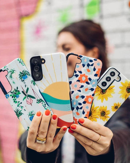 Field of Flowers | Pastel Floral Samsung Case Samsung Case get.casely