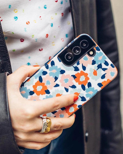 Field of Flowers | Pastel Floral Samsung Case Samsung Case get.casely