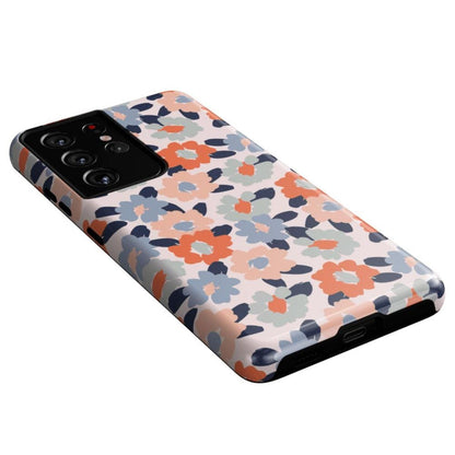 Field of Flowers | Pastel Floral Samsung Case Samsung Case Casetry