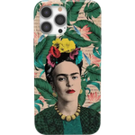 Find Your Muse | Frida Kahlo Portrait Floral Case iPhone Case get.casely Classic + MagSafe® iPhone 13 Pro Max