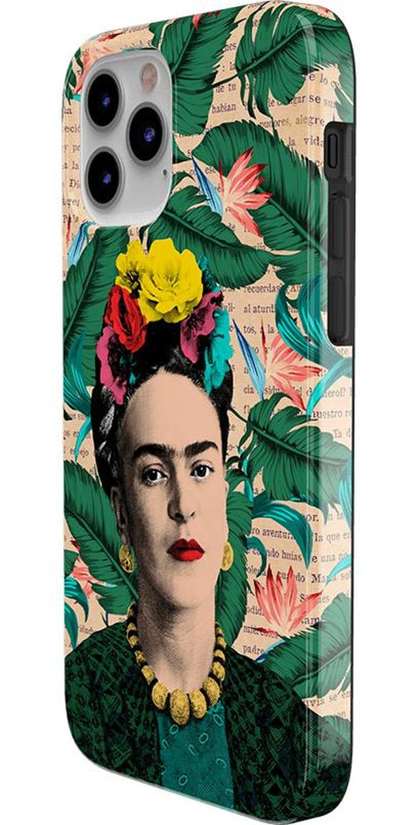 Find Your Muse | Frida Kahlo Portrait Floral Case iPhone Case get.casely