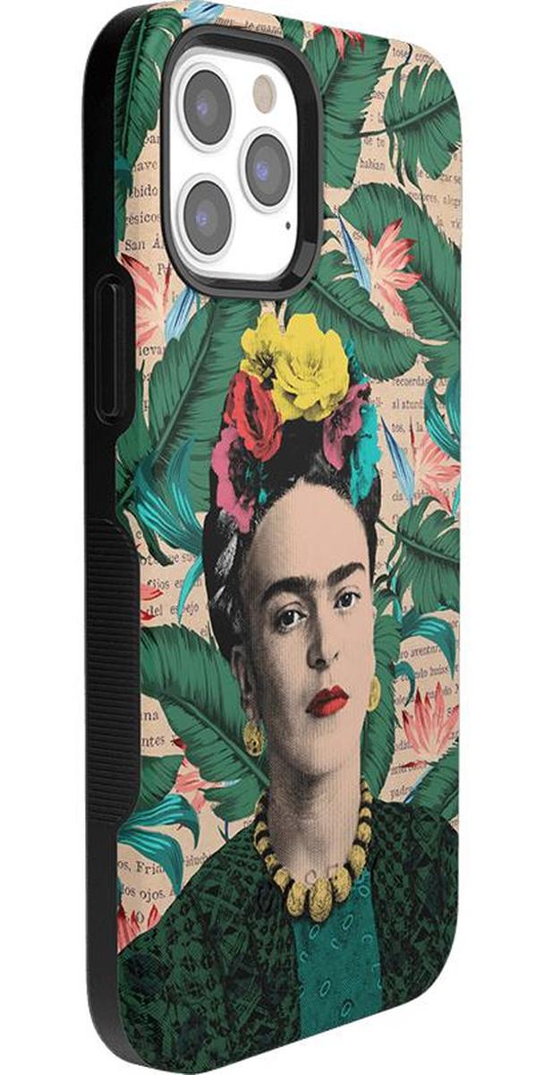 Find Your Muse | Frida Kahlo Portrait Floral Case iPhone Case get.casely