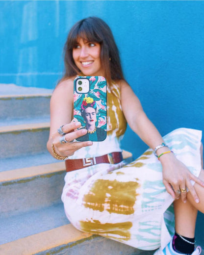 Find Your Muse | Frida Kahlo Portrait Samsung Case Samsung Case get.casely