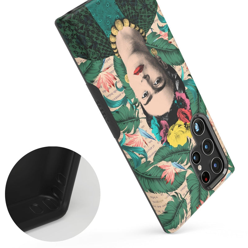 Find Your Muse | Frida Kahlo Portrait Samsung Case Samsung Case get.casely