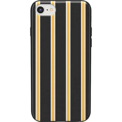 Fine Lines | Mustard Yellow Pinstripe iPhone Case iPhone Case get.casely Classic iPhone 6/7/8 Plus