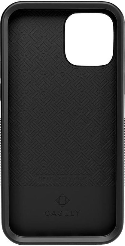 Fine Lines | Mustard Yellow Pinstripe iPhone Case iPhone Case get.casely