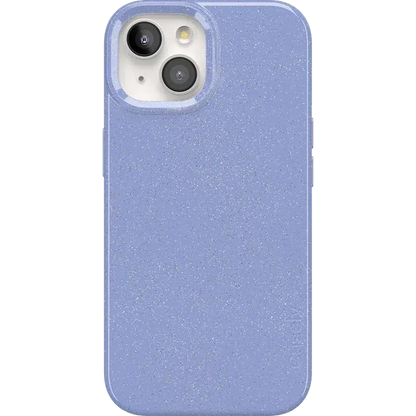 First Light | Periwinkle Pastel Shimmer Case iPhone Case get.casely Classic + MagSafe® iPhone 15