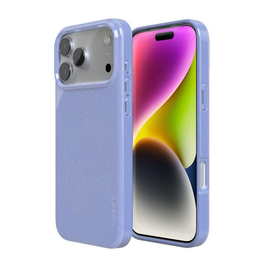 First Light | Periwinkle Pastel Shimmer Case iPhone Case get.casely