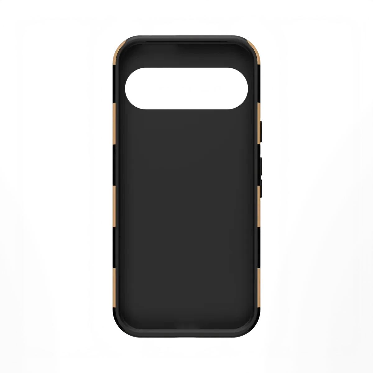 Fit Check | Black & Brown Checkerboard Case iPhone Case get.casely