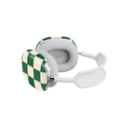 Fit Check | Green Checkerboard AirPods Max Case AirPods Case Casetry