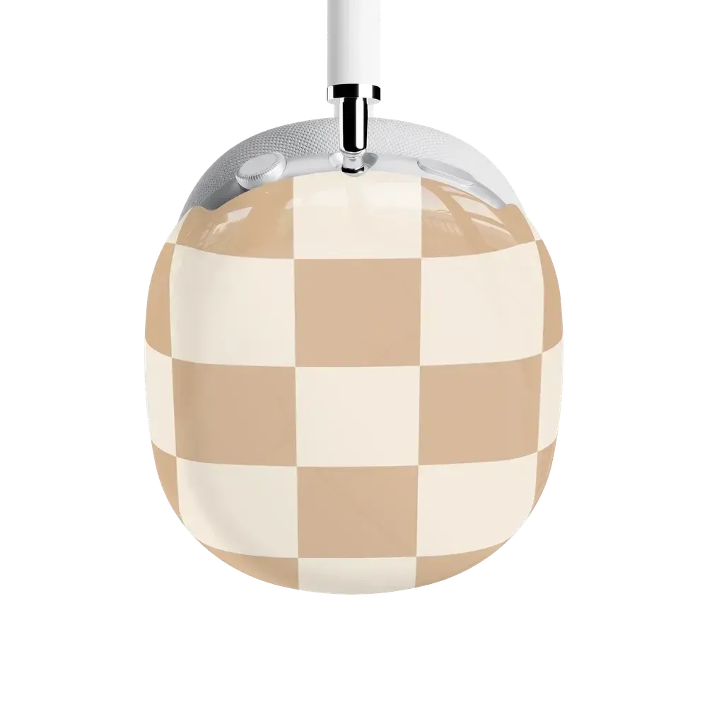 Fit Check | Neutral Checkerboard AirPods Max Case AirPods Case Casetry