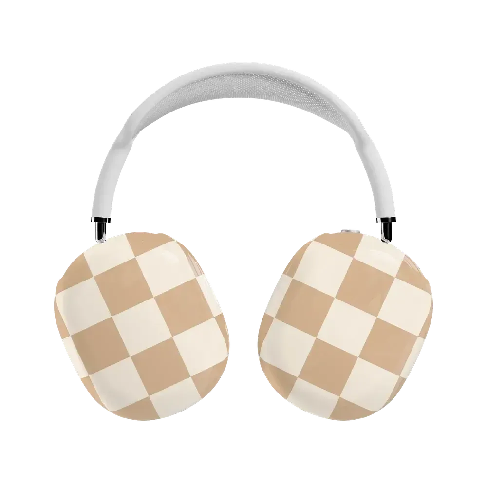 Fit Check | Neutral Checkerboard AirPods Max Case AirPods Case Casetry