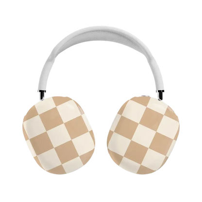 Fit Check | Neutral Checkerboard AirPods Max Case AirPods Case Casetry