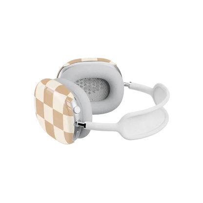 Fit Check | Neutral Checkerboard AirPods Max Case AirPods Case Casetry