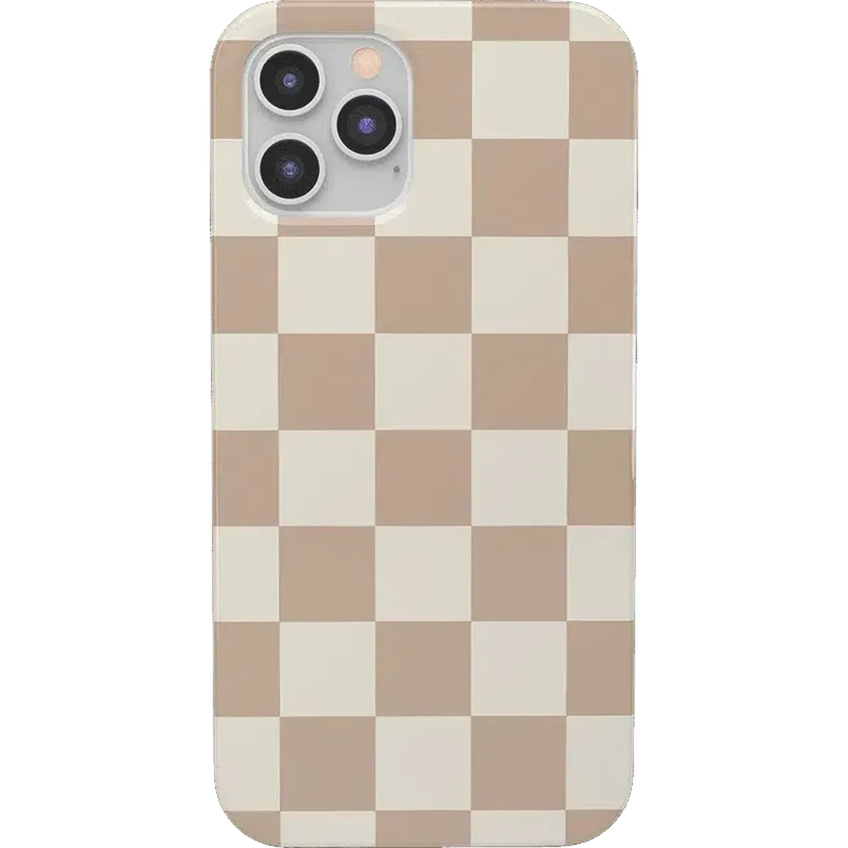 Fit Check | Neutral Checkerboard Case iPhone Case get.casely Classic iPhone 12 Pro Max
