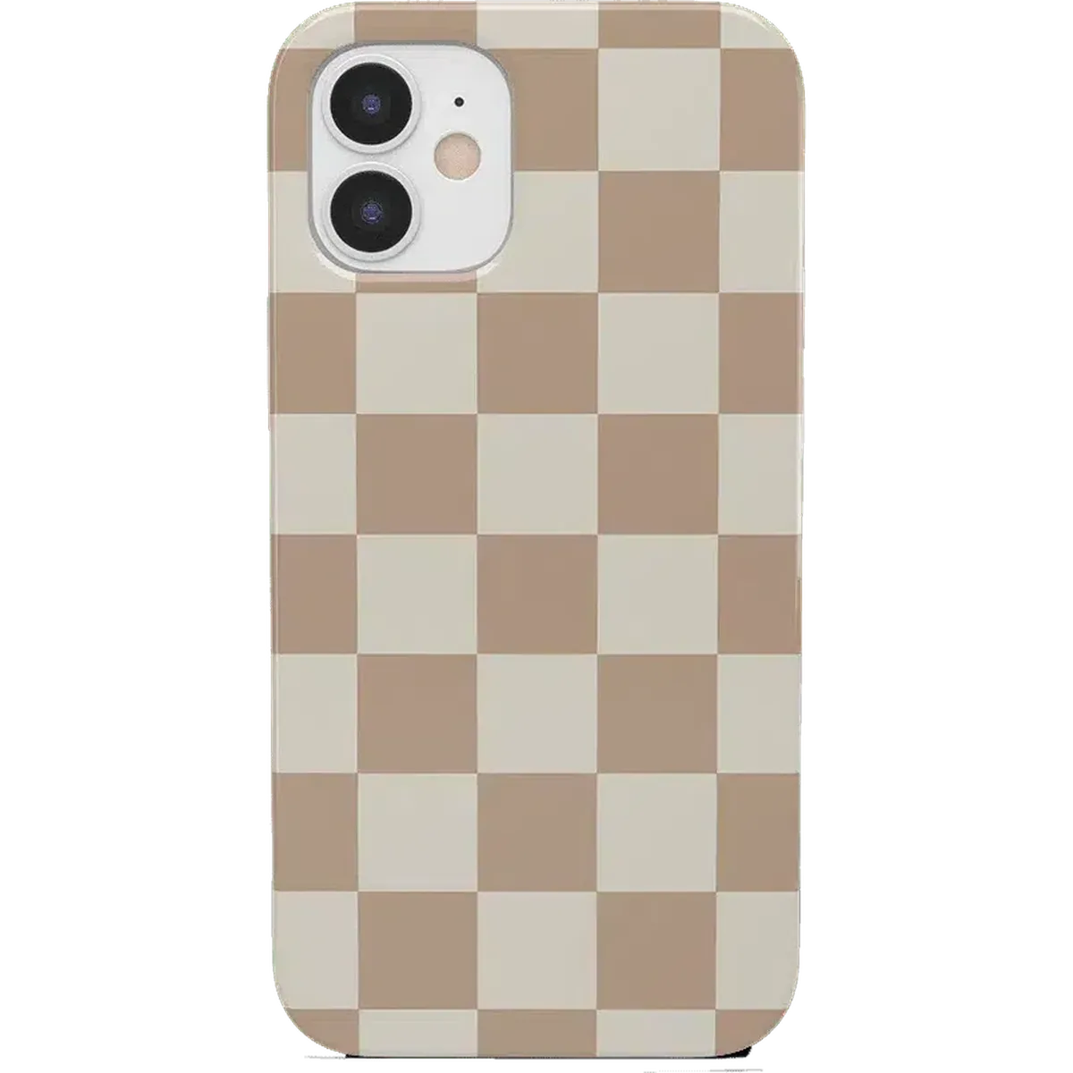 Fit Check | Neutral Checkerboard Case iPhone Case get.casely Classic iPhone 12