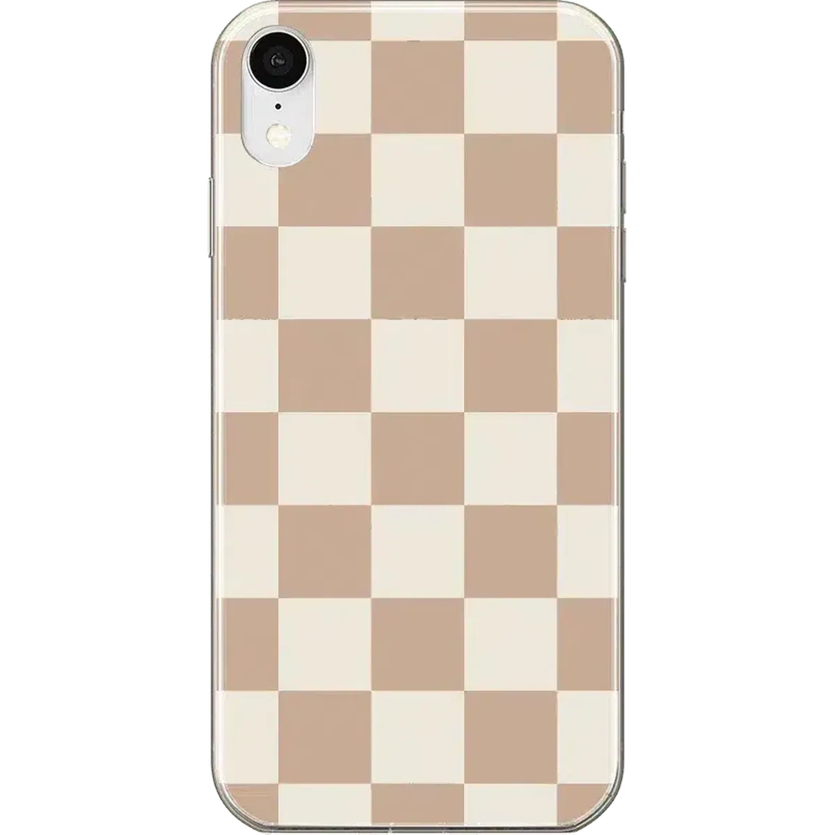 Fit Check | Neutral Checkerboard Case iPhone Case get.casely Classic iPhone XR