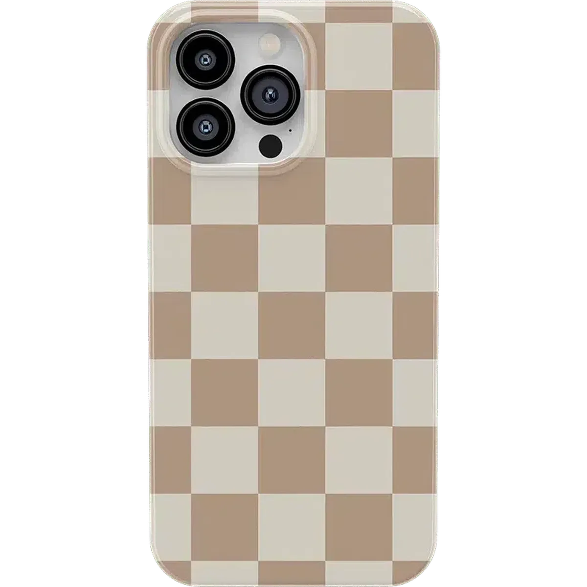 Fit Check | Neutral Checkerboard Case iPhone Case get.casely Classic + MagSafe® iPhone 14 Pro Max