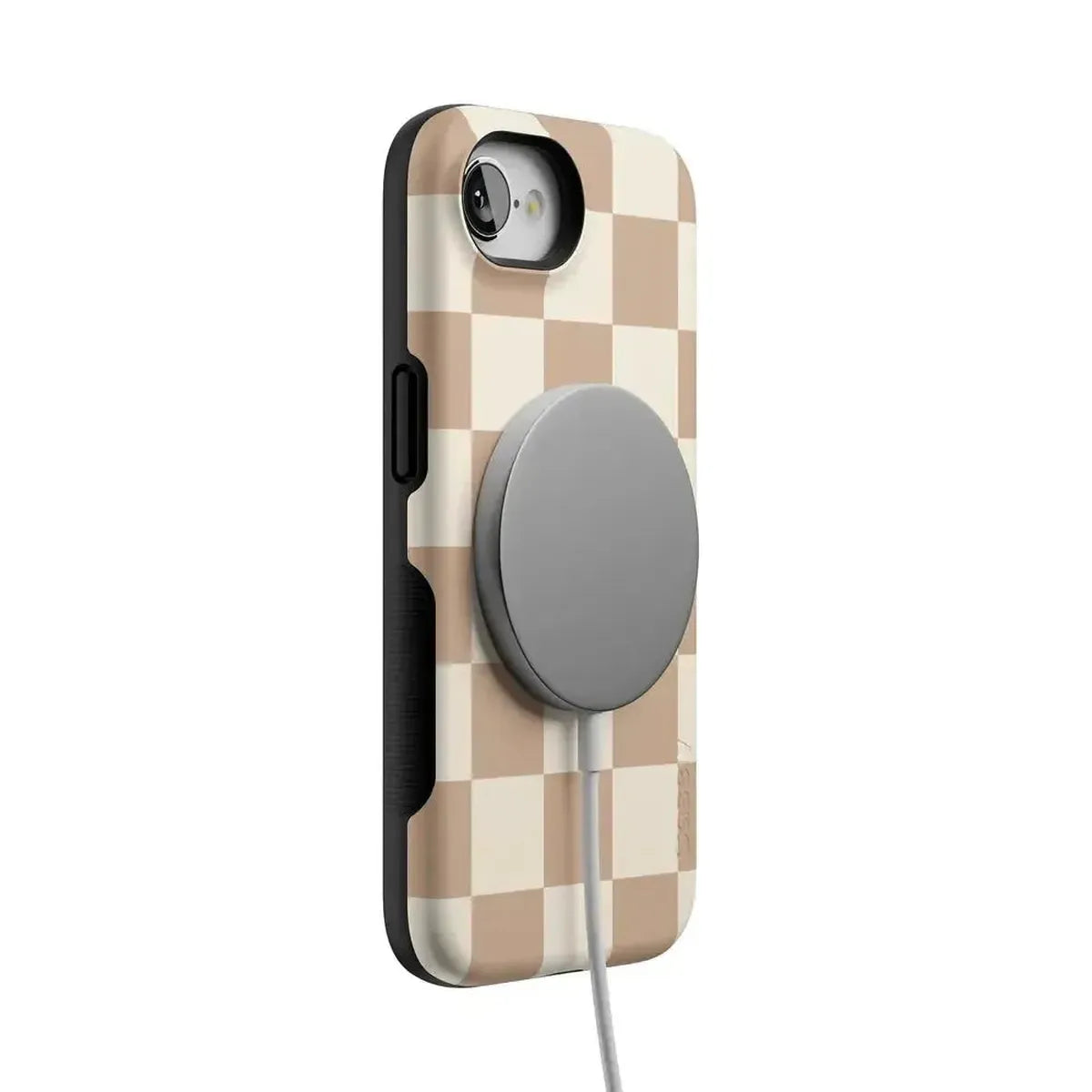 Fit Check | Neutral Checkerboard Case iPhone Case get.casely