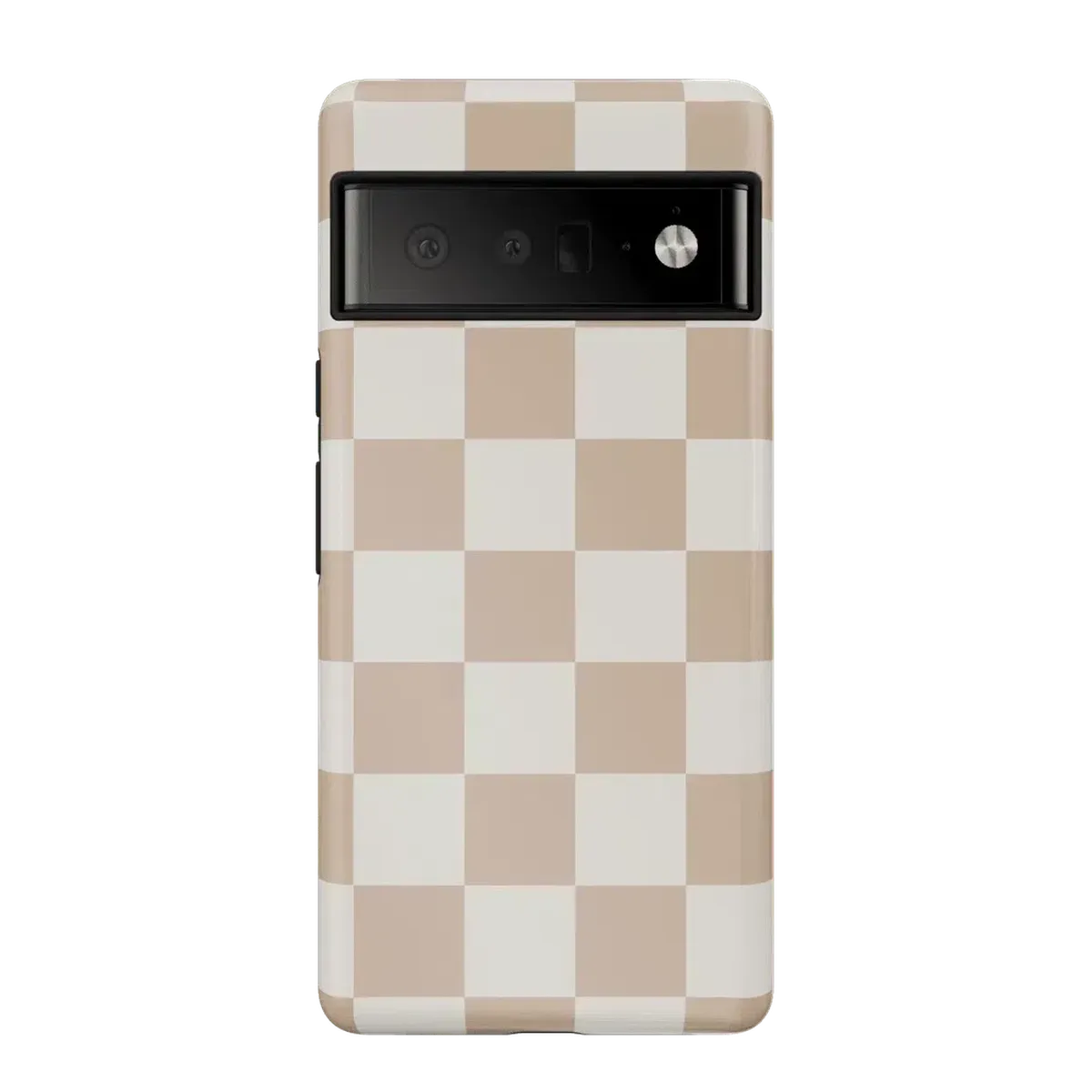 Fit Check | Neutral Checkerboard Google Pixel Case Google Pixel Case Casetry Essential Google Pixel 6 Pro