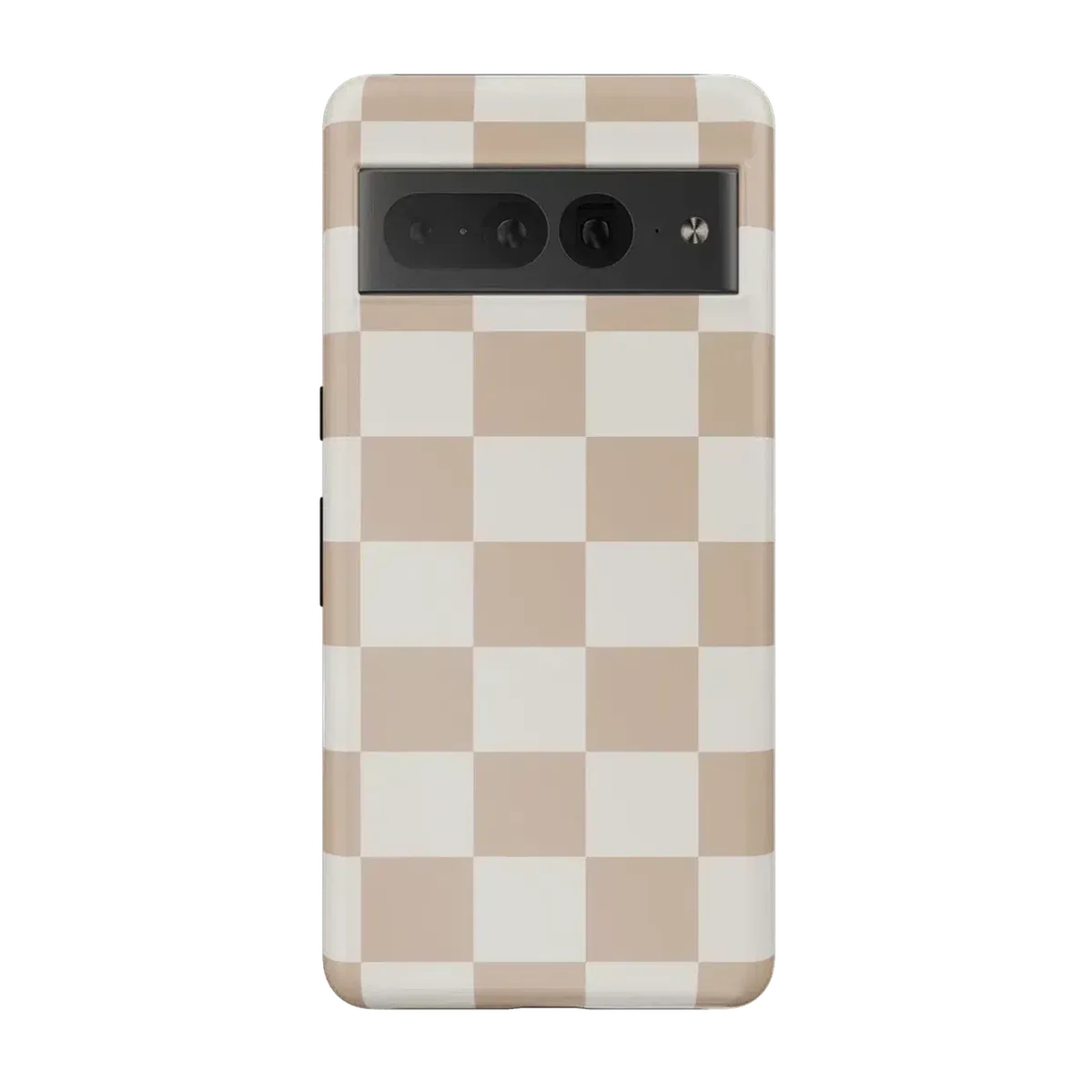 Fit Check | Neutral Checkerboard Google Pixel Case Google Pixel Case Casetry Essential Google Pixel 7 Pro