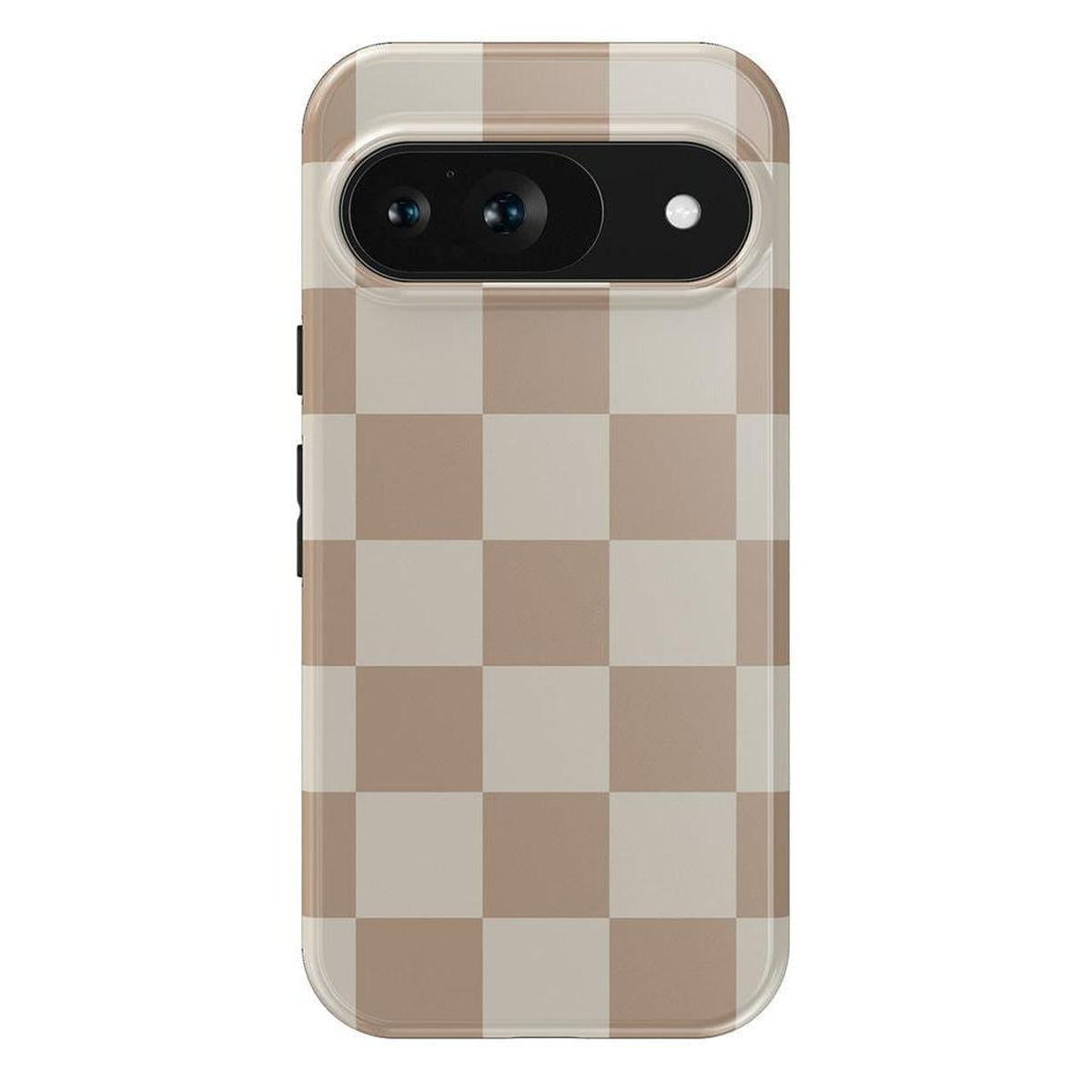 Fit Check | Neutral Checkerboard Google Pixel Case Google Pixel Case Casetry Essential Google Pixel 9