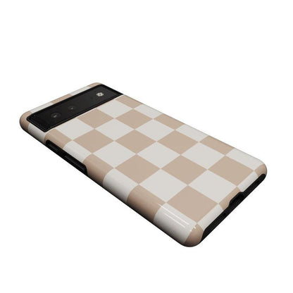 Fit Check | Neutral Checkerboard Google Pixel Case Google Pixel Case Casetry