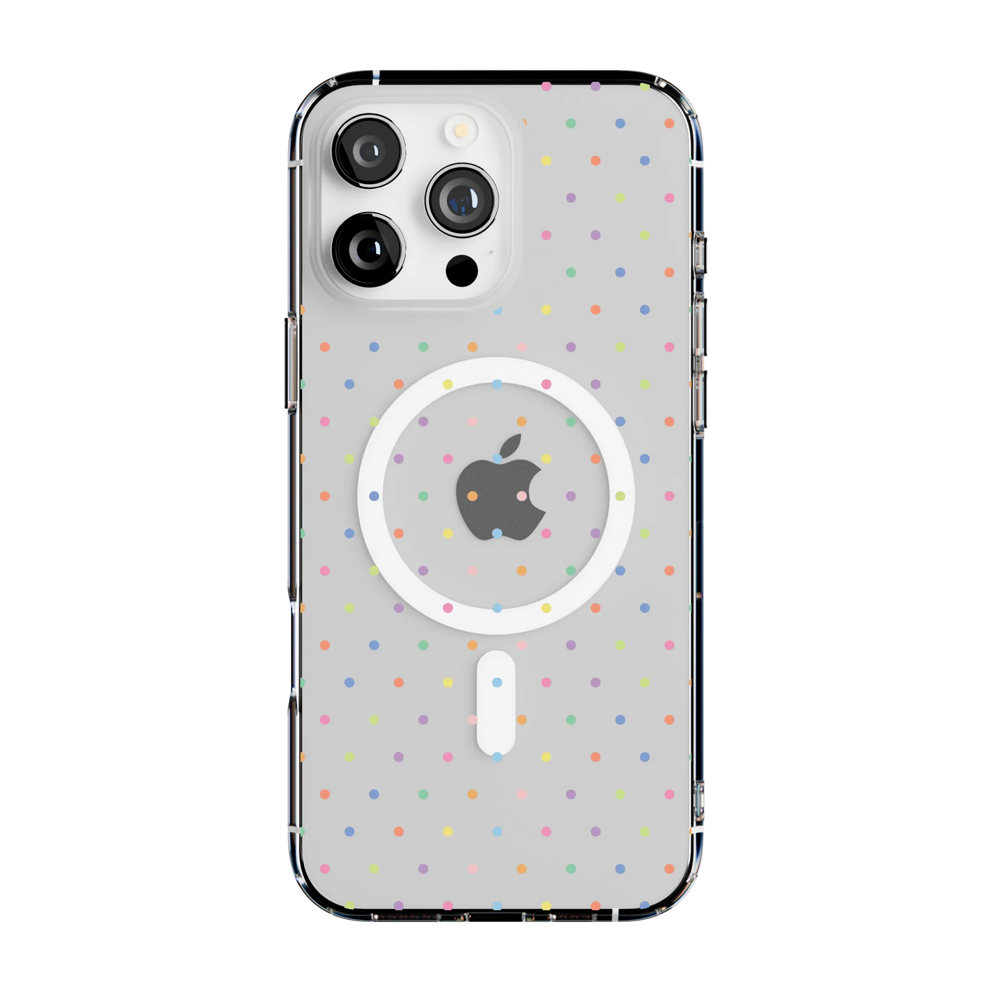 On the Dot | Rainbow Polka Dot Case