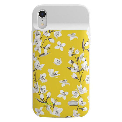 Floral Forest | Yellow Cherry Blossom Floral Case iPhone Case get.casely Power 2.0 iPhone XS Max