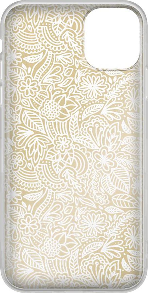 Floral Mandala | Rose Gold Clear Case iPhone Case get.casely