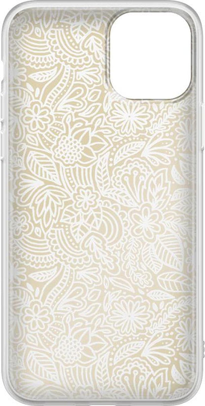 Floral Mandala | Rose Gold Clear Case iPhone Case get.casely