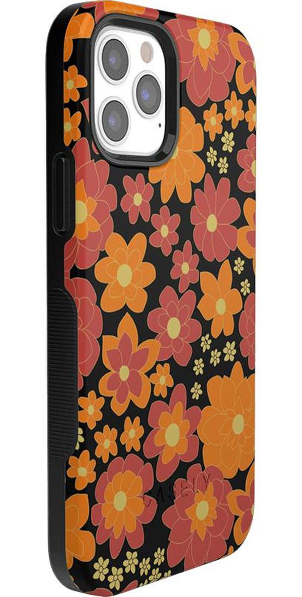 Flower Child | Bright Retro Floral Case iPhone Case get.casely