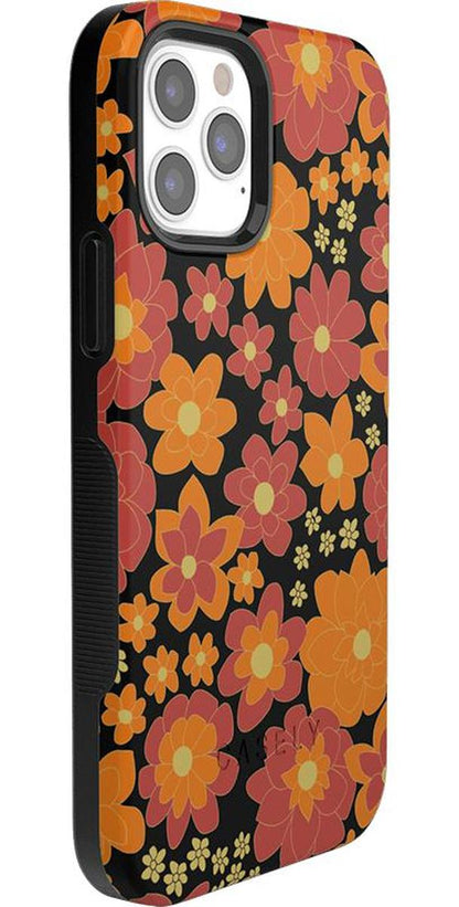 Flower Child | Bright Retro Floral Case iPhone Case get.casely