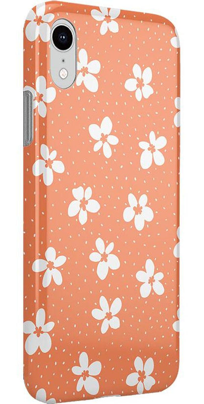 Flower My World | Burnt Orange Floral Case iPhone Case get.casely