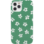 Flower My World | Jade Green Floral Case iPhone Case get.casely Classic iPhone 12 Pro