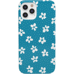 Flower My World | Ocean Blue Floral Case iPhone Case get.casely Classic iPhone 12 Pro Max