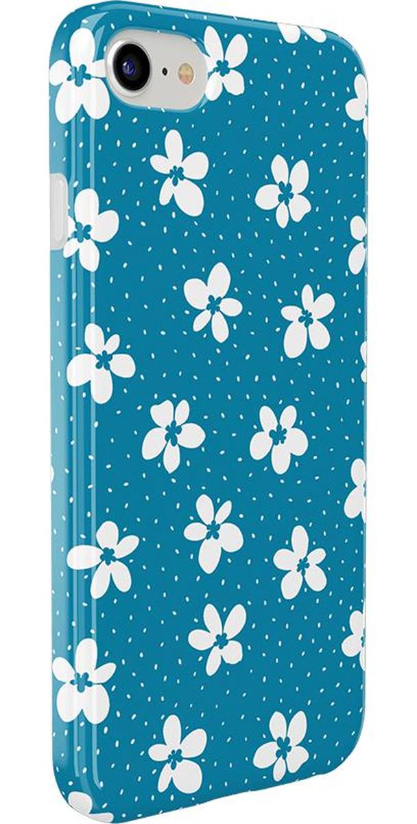 Flower My World | Ocean Blue Floral Case iPhone Case get.casely
