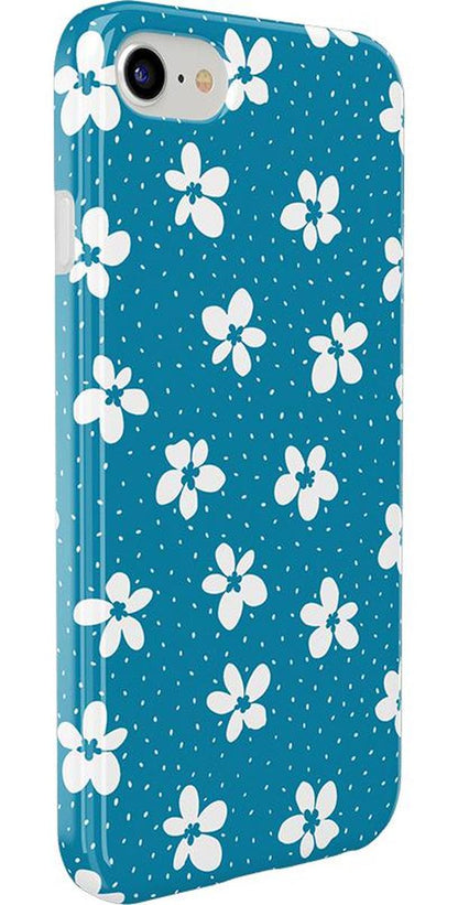 Flower My World | Ocean Blue Floral Case iPhone Case get.casely