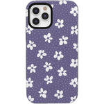 Flower My World | Purple Mauve Floral Case iPhone Case get.casely Bold iPhone 12 Pro
