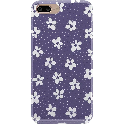 Flower My World | Purple Mauve Floral Case iPhone Case get.casely Classic iPhone 6/7/8 Plus