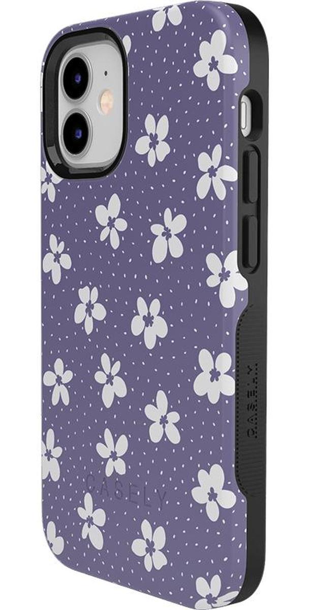 Flower My World | Purple Mauve Floral Case iPhone Case get.casely