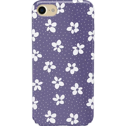 Flower My World | Purple Mauve Floral Case iPhone Case get.casely