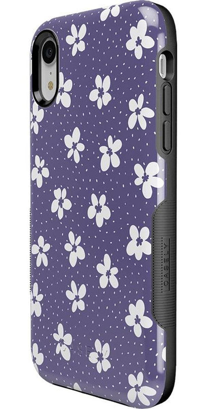 Flower My World | Purple Mauve Floral Case iPhone Case get.casely