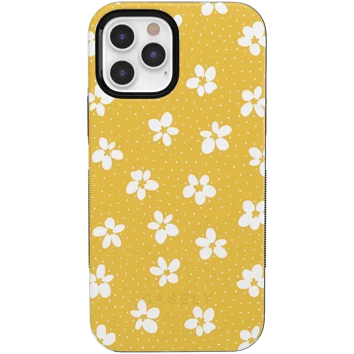 Flower My World | Yellow Floral Case iPhone Case get.casely Bold iPhone 12 Pro