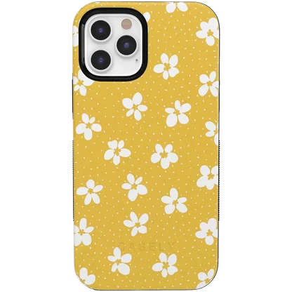 Flower My World | Yellow Floral Case iPhone Case get.casely Bold iPhone 12 Pro