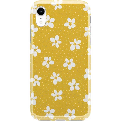 Flower My World | Yellow Floral Case iPhone Case get.casely