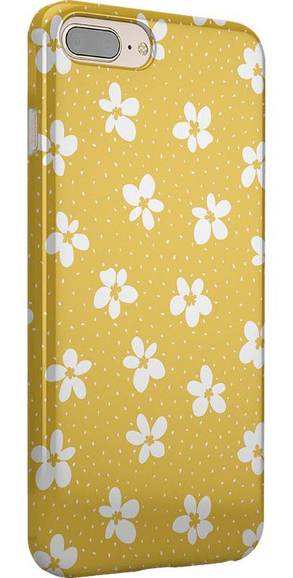 Flower My World | Yellow Floral Case iPhone Case get.casely