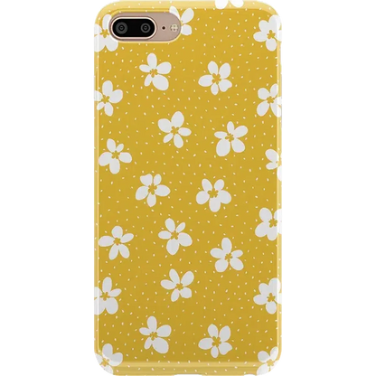 Flower My World | Yellow Floral Case iPhone Case get.casely